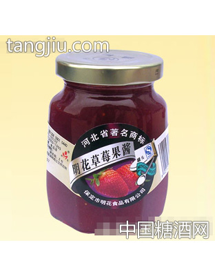 精品280g瓶装草莓酱