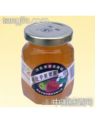 精品280g瓶装苹果酱
