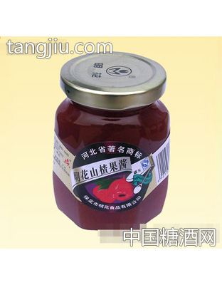 精品280g瓶装山楂果酱
