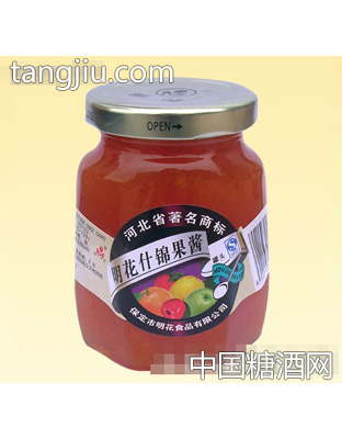 精品280g瓶装什锦果酱