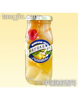 280g什锦水果罐头
