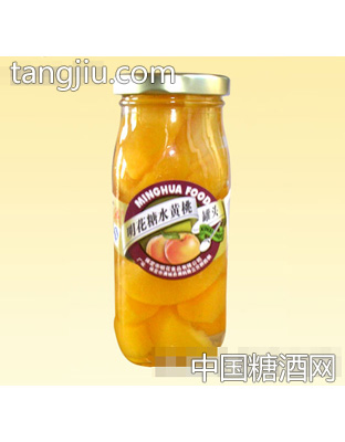 280g糖水黄桃罐头