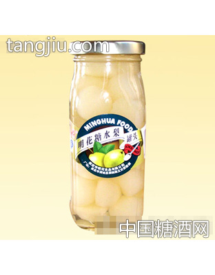 280g糖水梨罐头