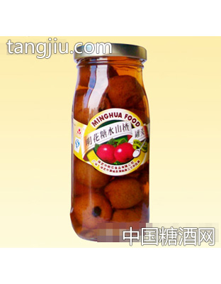 280g糖水山楂罐头