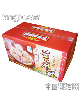 铭客来芝麻酥盒装