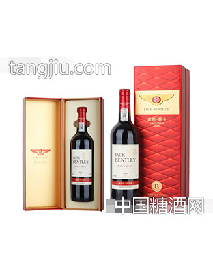 法国宾利酒庄宾利爵卡红爵美乐干红葡萄酒