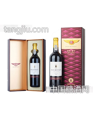 法国宾利酒庄宾利爵卡紫爵赤霞珠干红葡萄酒