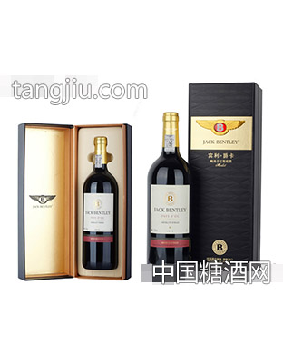 法国宾利酒庄宾利爵卡黑爵梅洛干红葡萄酒