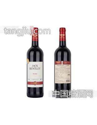 法国宾利爵卡爵士干红葡萄酒