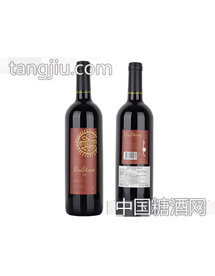 智利蓝石5S赤霞珠干红葡萄酒