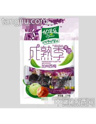 忆佳乐成熟季加州西梅110g