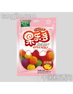 忆佳乐果乐多珍珠糖130g