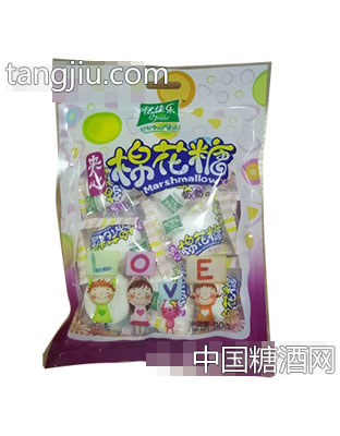 忆佳乐雪糕杯夹心棉花糖草莓味90克