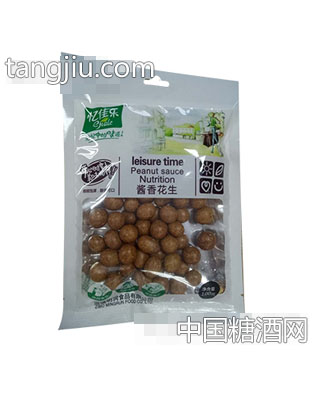 忆佳乐酱香花生100g
