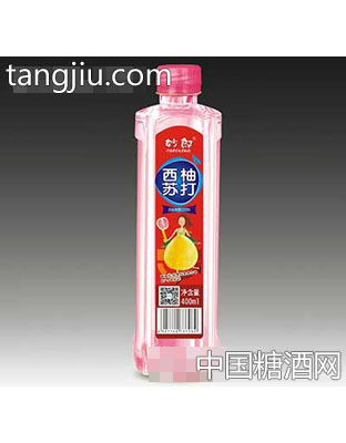 妙郎西柚苏打饮料400ml