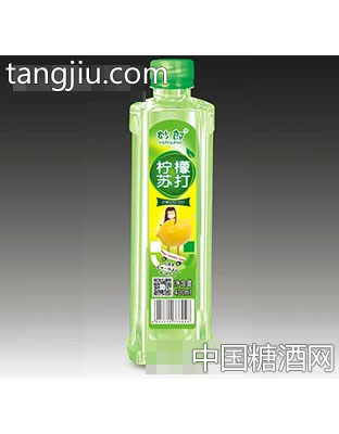 妙郎柠檬苏打饮料400ml