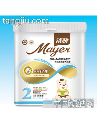 2段DHA+AA牛初乳有机贡米