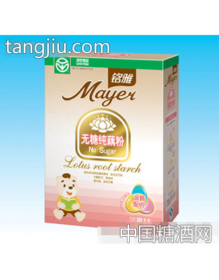 无糖纯藕粉润肠配方
