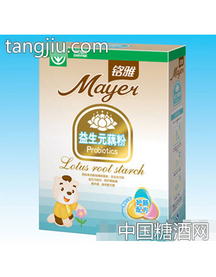 益生元藕粉护肠配方