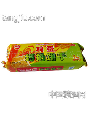 鸡蛋钙奶饼干