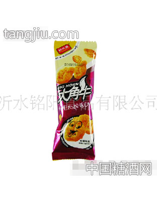 大牛角休闲饼干(紫色)