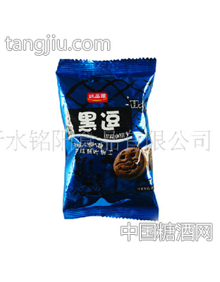 铭品源黑逗可爱酥性小饼干
