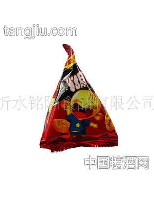 铭品源三角糊图图烤肉味小饼干