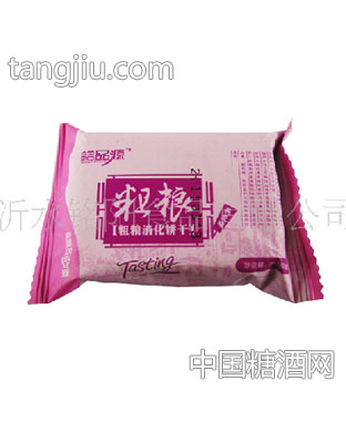 铭品源燕麦味粗粮片装消化饼