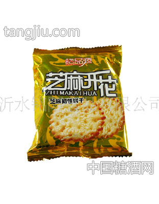 铭品源芝麻开花芝麻韧性饼干