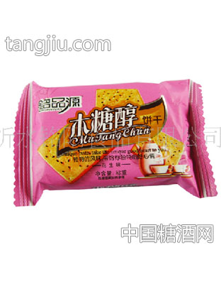 木糖醇花生味饼干