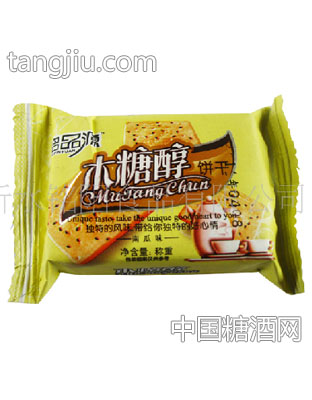 木糖醇南瓜味酥性饼干