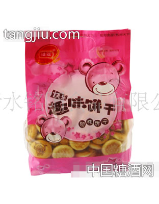 快乐趣味饼干
