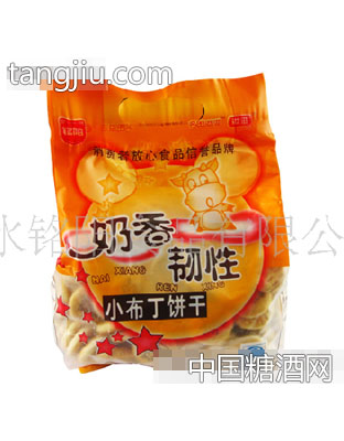 铭品源奶香韧性小布丁饼干