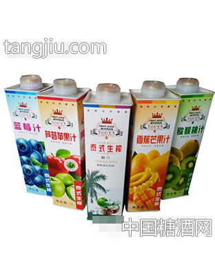 泰式生榨果汁1L