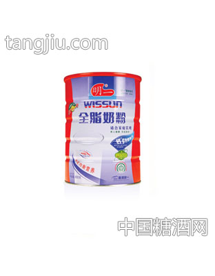 明一全脂奶粉