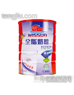 明一成人奶粉900g