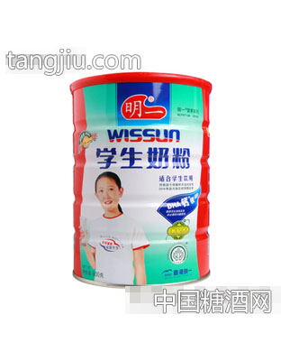 明一成人奶粉900g听装