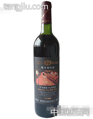 明珠18年树龄橡木桶窖藏赤霞珠干红葡萄酒