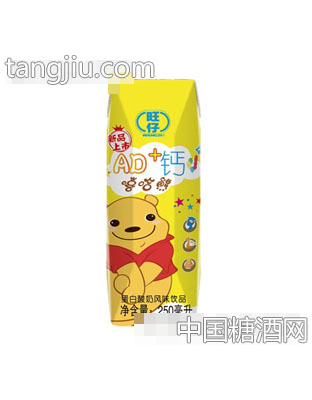 旺仔AD+钙酸奶饮料250ml