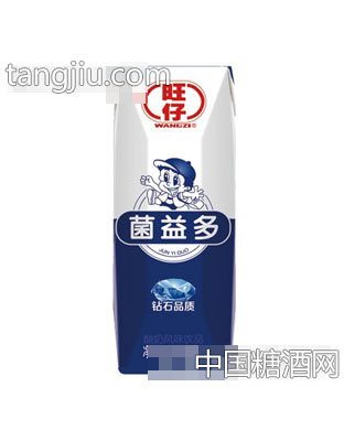旺仔菌益多酸奶250ml