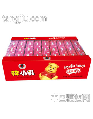 旺仔锌小乳儿童饮料125ml箱装