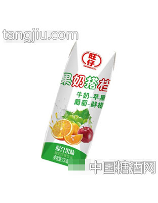 旺仔果奶搭档酸奶饮料250ml