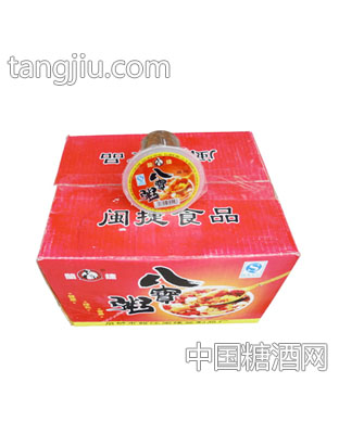闽捷260毫升八宝粥