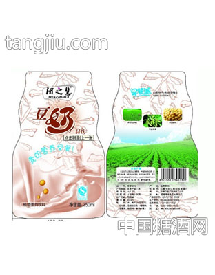 自立吸嘴袋闽之慧豆奶