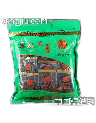 218g闽龙达单片精选厚秋耳