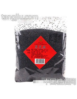 500g闽龙达黑芝麻