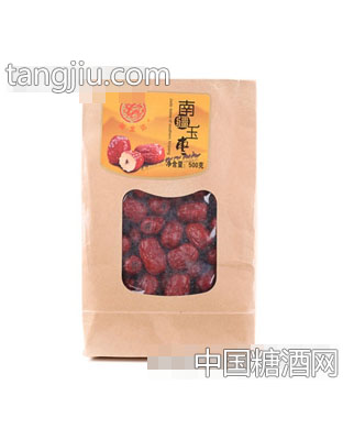 500g闽龙达南疆玉枣