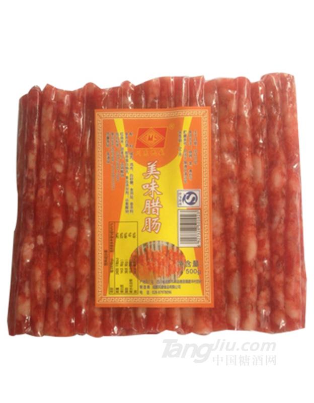 川东民盛美味腊肠500g