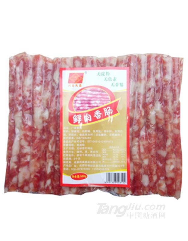 川东民盛鲜肉香肠500g