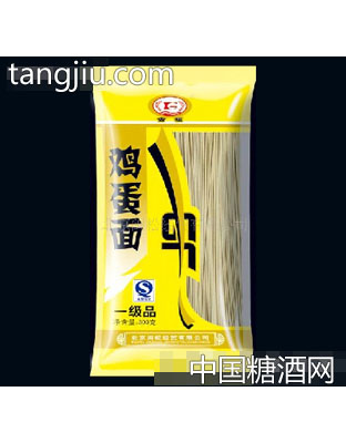 古福300克鸡蛋面